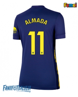 Atletico Madrid Thiago Almada #11 Tricou Fotbal Replică 2025-26 Femei Deplasare